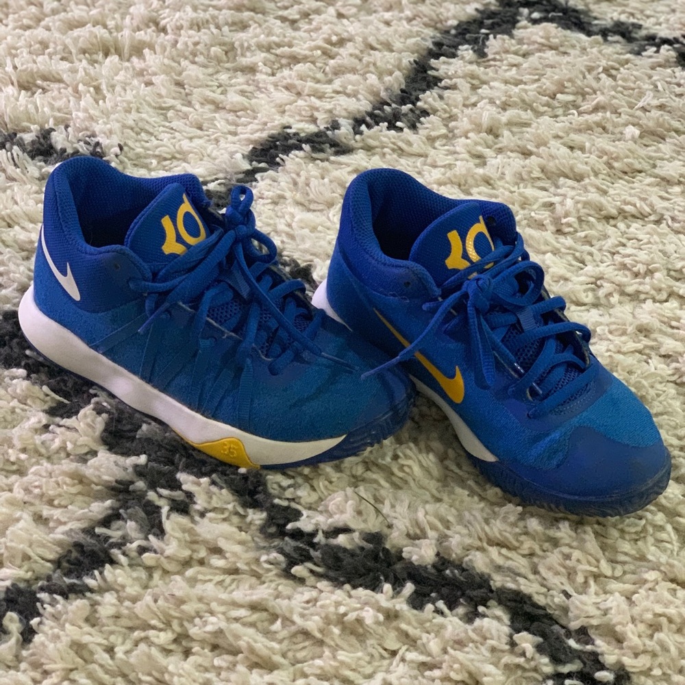 Little Boys KD basketball sneakers